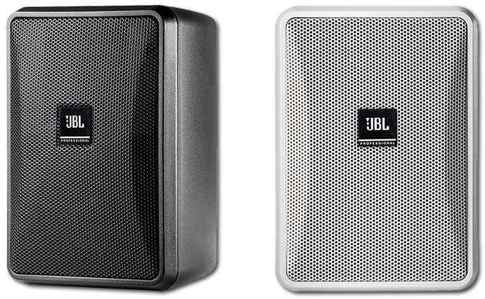 JBL Control 23-1L 3" 8 ohm Background/Foreground Ultra Compact Outdoor Speakers