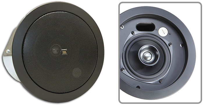 JBL Control 24CT 4" 16 ohm 70/100V Compact In-Ceiling Speakers