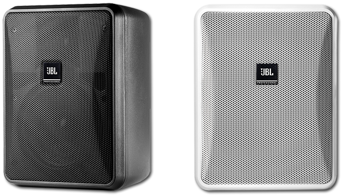 JBL Control 25-1L 5.25" 8 ohm Background/Foreground Compact Outdoor Speakers