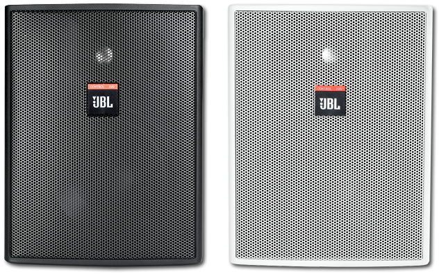 JBL Control 25AV 5.25" 8 ohm 70/100V Background/Foreground Compact Outdoor Loudspeakers