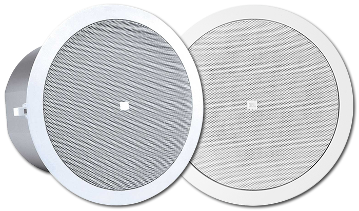 JBL Control 26C 6.5" 16 ohm Background/Foreground In-Ceiling Speakers