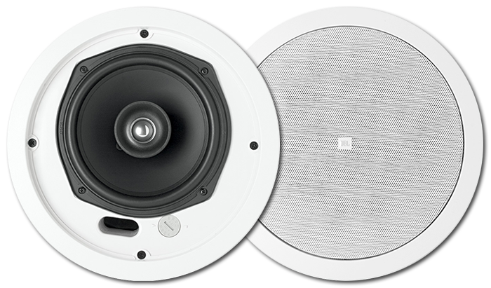 JBL Control 26CT-LS 6.5" 70/100V In-Ceiling Loudspeakers for Life/Safety Applications