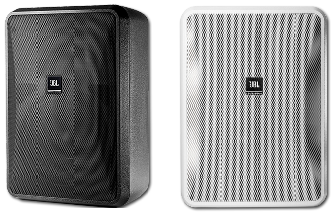 JBL Control 28-1L 8" High Output 8 ohm Background/Foreground Outdoor Speakers