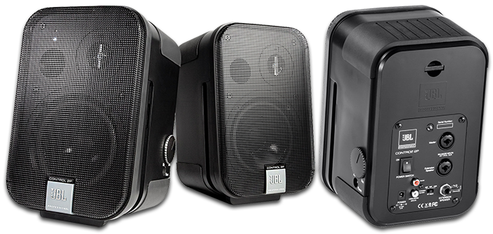 JBL Control 2P 5.25" 35W Powered Speaker System