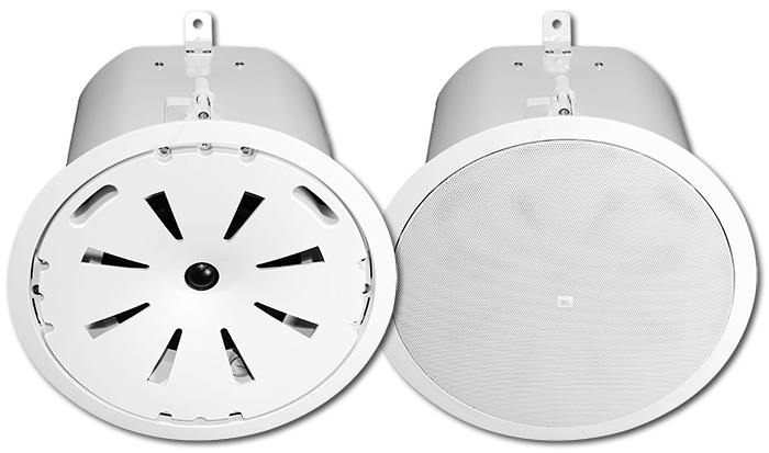 JBL Control 47C/T 6.5" 8 ohm 70/100V Coaxial In-Ceiling Loudspeakers