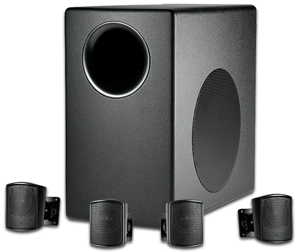 JBL Control 50 Pack Loudspeaker System with Subwoofer