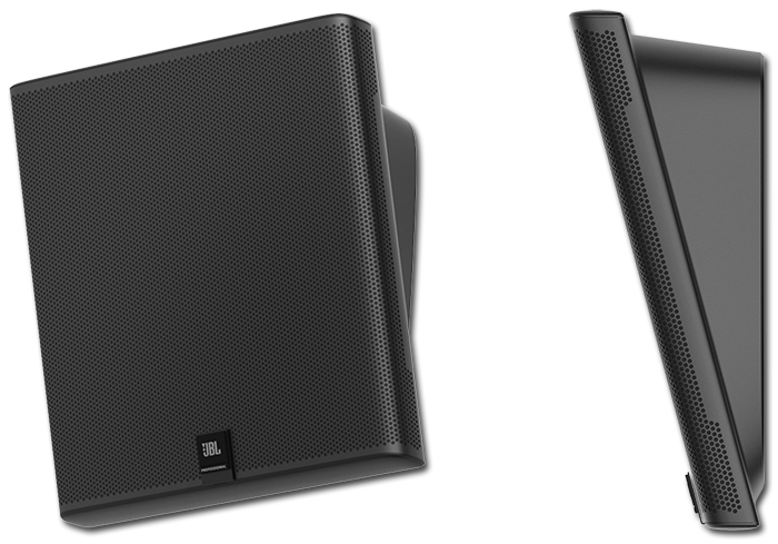 JBL SLP12/T 3" Full-Range 8 ohm 70/100V Low Profile On-Wall Loudspeakers