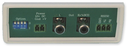 JED T441 2-Channel Stereo Audio Controller