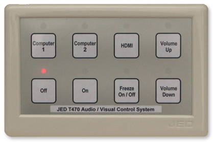 JED T470 Projector Controllers