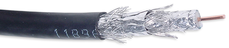 Jonsa RG6/U 75 Ohm Foxtel Approved Quad-Shield Coaxial Cable