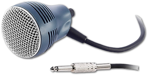 JTS CX-520D Harmonica Microphone with 6.35mm Plug