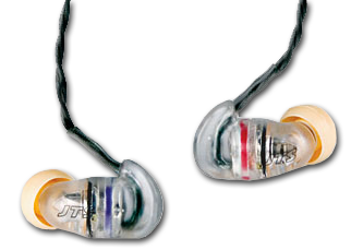 JTS IE1 High Definition Dynadriver In-Ear Headphones