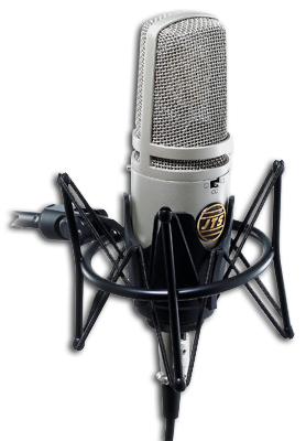 JTS JS-1T Large Dual-Diaphragm Multi-Pattern Studio Microphone