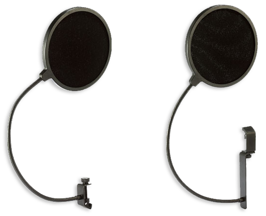 JTS MS-65(L) Universal Microphone Pop Filter 