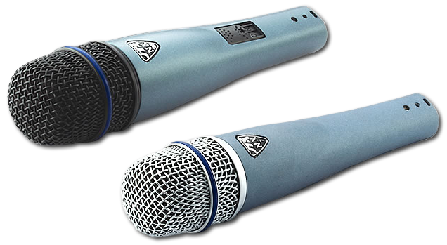 JTS NX-7(S) Instrument / Vocals Slim Dynamic Microphone