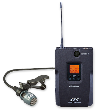 JTS RU-850LTB UHF Beltpack Transmitter With Lapel Mic