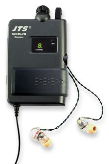 JTS SIEM-2R Mono In-Ear Monitor Receiver