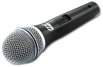 JTS TX-8 Dynamic Vocal Microphone with Switch & XLR Cable