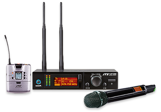 JTS UF-20S Single Channel UHF Wireless Microphone System