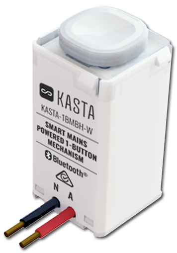 Kasta Smart Mains Powered Push Button Remote Switch Mechanism