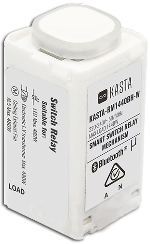 Kasta Smart Push Button Switch Relay Mechanism