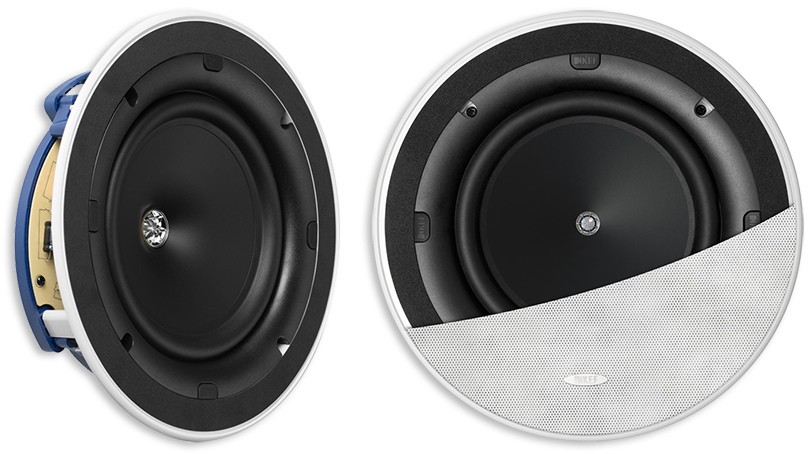 Kef Ci 200 2cr 8 Uni Q Ultra Thin Bezel In Ceiling Speakers