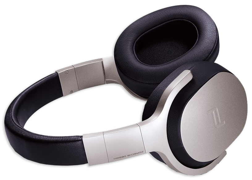 KEF Porsche Design Space One Active Noice Canceling Over-Ear Headphones