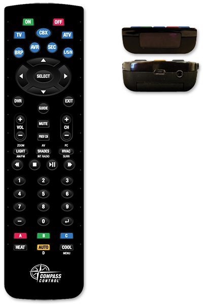 Key Digital KD-ZRC300 ZigBee Wireless 2.4GHz & IR Universal Handheld Remote Control