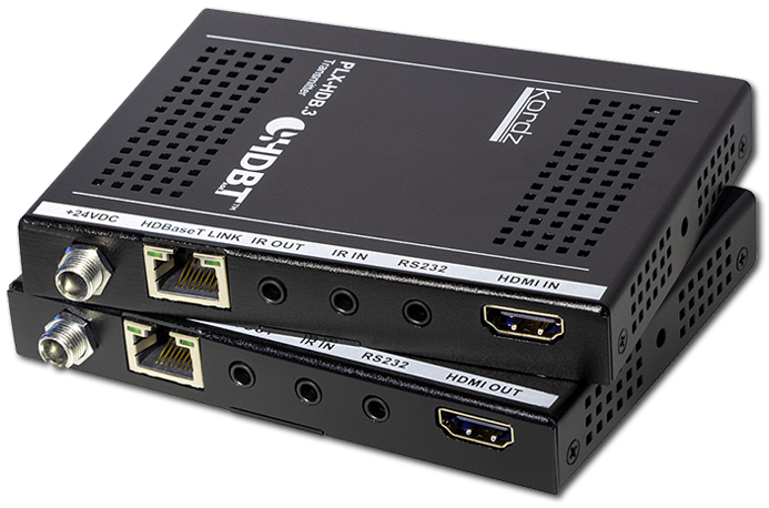 Kordz PLX-HDB.3 4K60 4:4:4 HDR HDMI Over HDBaseT Extender Set