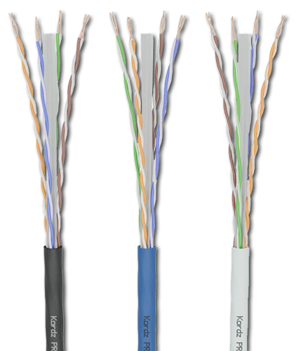 Kordz Pro Series SlimCat Cat6 U/UTP Network Cable