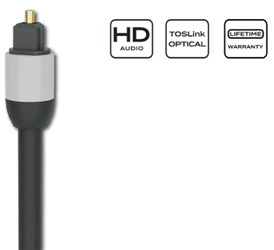 Kordz Pro Series TOSLink Optical Cables