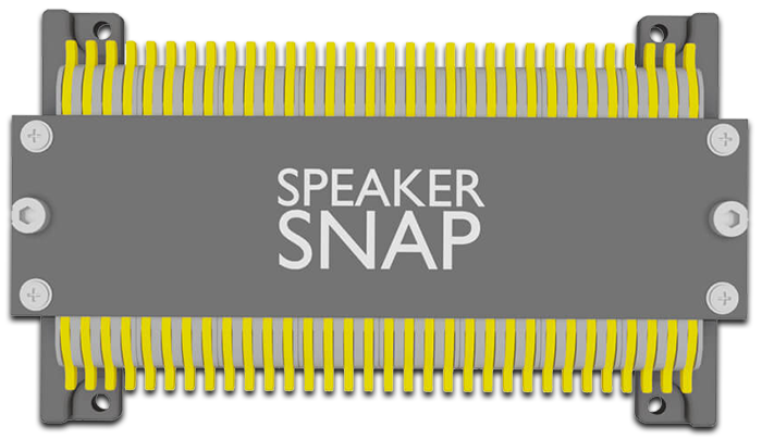 Kordz Speaker Snap Tool-Free 8-Zone Structured Wire Interface