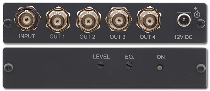 Kramer 1:4 Composite Video Differential Line Amplifier