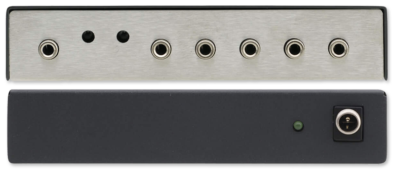 Kramer 105A 1:5 Stereo Audio Distribution Amplifier - side view