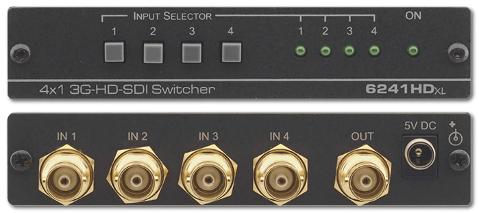 Kramer 6241HDxl 4:1 3G HD-SDI Switcher