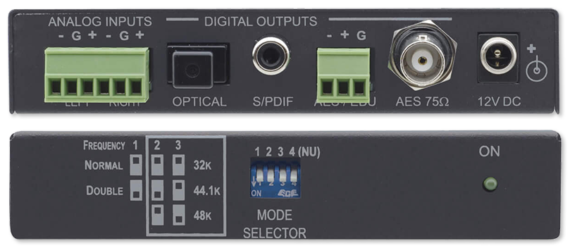 Kramer 6420N Balanced Stereo Audio to Digital Audio Format Converter