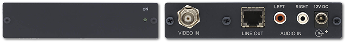 Kramer 711N Composite Video & Stereo Audio over Twisted Pair Transmitter