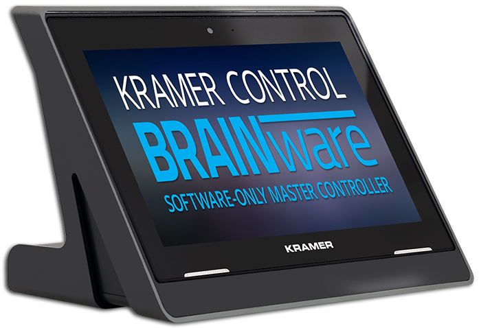 Kramer BRAINware Ethernet Master / Room Controller Software