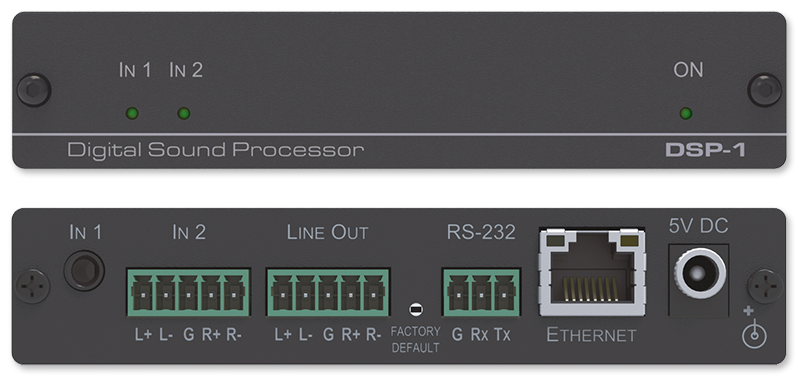 Kramer DSP-1 Mini Digital Sound Processor