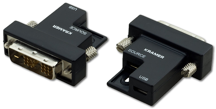 Kramer DVI Adapter Set For AOCH/XL and AOCH/60 Cables