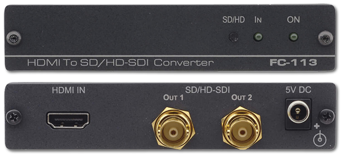 Kramer FC-113 HDMI to 3G HD-SDI Converter