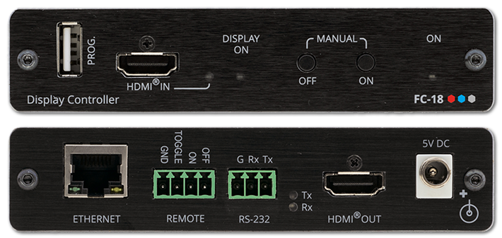 Kramer FC-18 4K HDR Display On/Off Controller