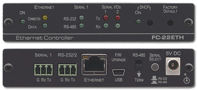 Kramer FC-22ETH 2-Port Serial Control Gateway