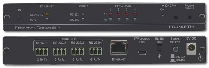 Kramer FC-24ETH 4-Port Serial Control Gateway