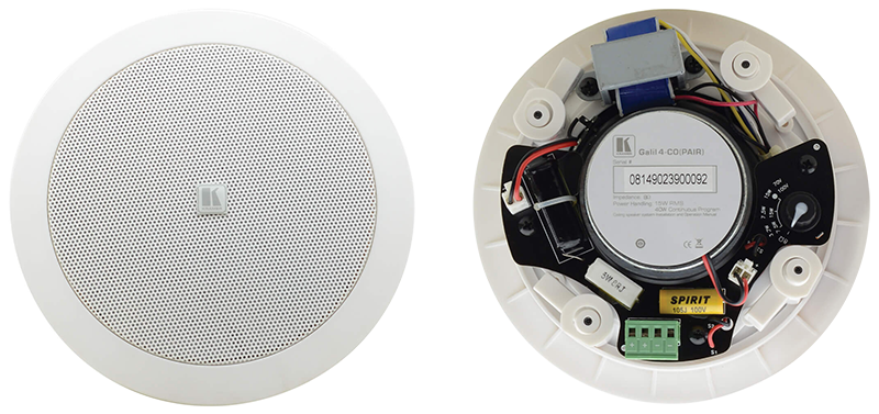 Kramer Galil 4-CO 4" 70/100V In-Ceiling Speakers