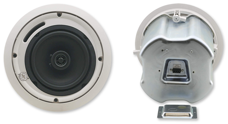 Kramer Galil 6-C 6.5" 70/100V Closed-Back Coaxial In-Ceiling Speakers