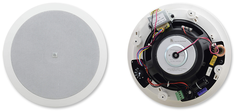 Kramer Galil 8-CO 8" 70/100V Coaxial In-Ceiling Speakers