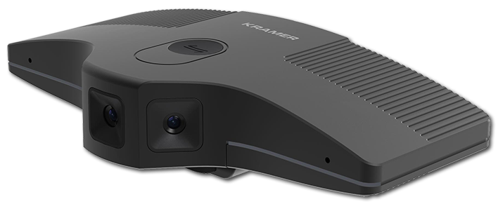 Kramer K-180Mini 4K@3 Lens Panoramic Video Conferencing Camera