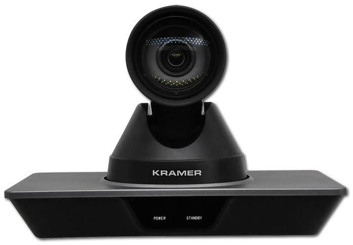 Kramer K-Cam4K UHD 12x Optical Zoom PTZ Conference Camera