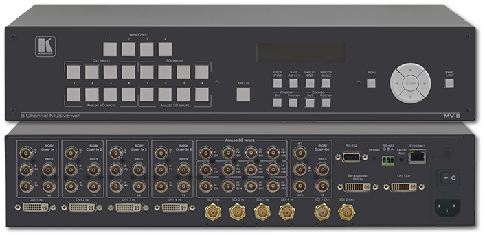 Kramer MV-5 5-Channel Multiviewer